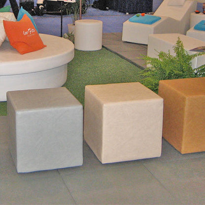 La Fete Design Furniture Dot 2 Cube Ottoman at MetropolitanDecor.com