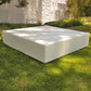 La Fete Design Furniture Playpad 6 Square Resort Bed at MetropolitanDecor.com
