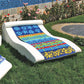 La Fete Design Furniture Tide Duo Low Profile Sun Lounge at MetropolitanDecor.com
