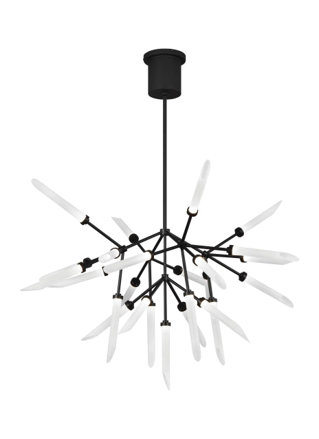 Tech Lighting Spur Chandelier by Visual Comfort